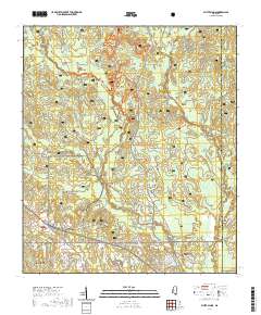White Plains 2021 topographic map thumbnail