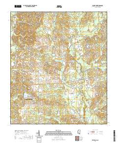 White Sand 2020 topographic map thumbnail