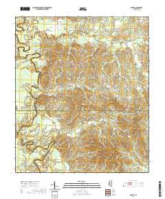 Whites 2020 topographic map thumbnail
