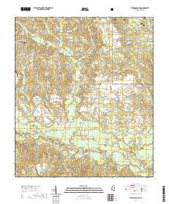 Whites Crossing 2021 topographic map thumbnail