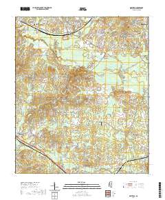 Whitfield 2020 topographic map thumbnail