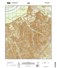 Widows Creek 2020 topographic map thumbnail