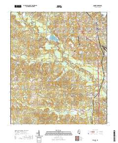Wiggins 2020 topographic map thumbnail