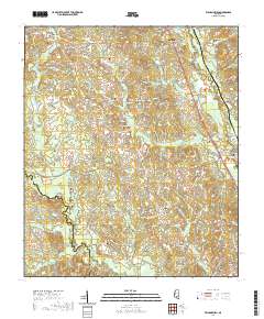Williamsburg 2020 topographic map thumbnail