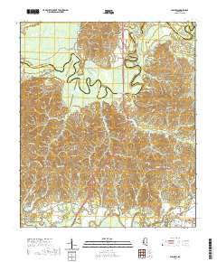Willows 2020 topographic map thumbnail