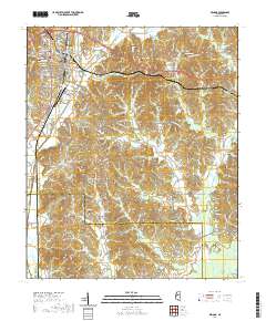 Winona 2020 topographic map thumbnail