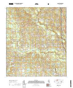 Wortham 2021 topographic map thumbnail