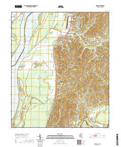 Yokena 2020 topographic map thumbnail