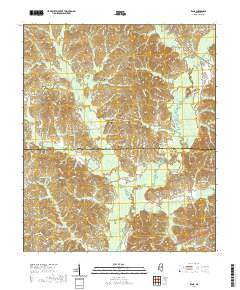 Zama 2020 topographic map thumbnail