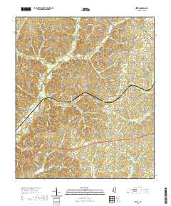 Zetus 2020 topographic map thumbnail