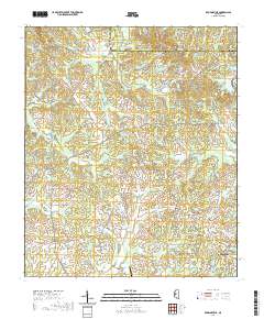 Brownsville 2020 topographic map thumbnail