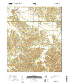 Cadaretta 2020 topographic map thumbnail
