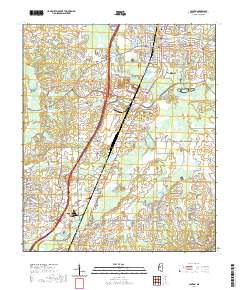 Canton 2020 topographic map thumbnail