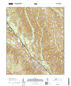 Collins 2020 topographic map thumbnail