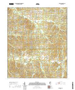 Jefferson 2020 topographic map thumbnail