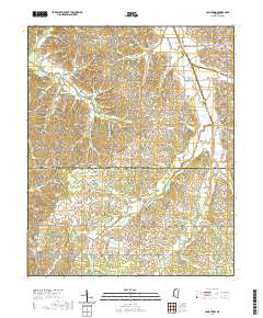 Longtown 2020 topographic map thumbnail