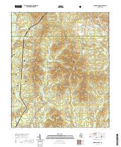 Montrose North 2021 topographic map thumbnail