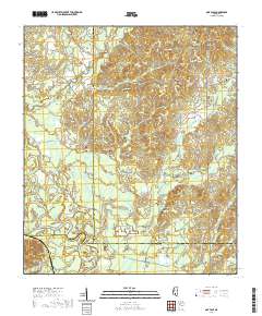 Oak Vale 2020 topographic map thumbnail