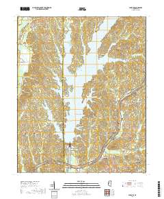 Paden SE 2021 topographic map thumbnail