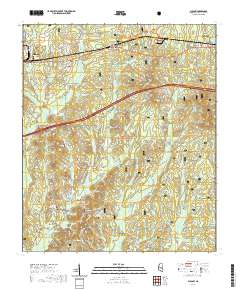 Pulaski 2021 topographic map thumbnail