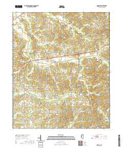 Sardis SE 2021 topographic map thumbnail