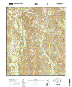 Silver Run 2021 topographic map thumbnail