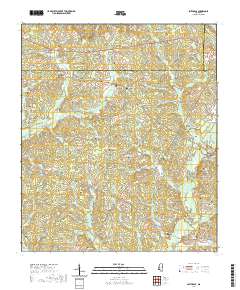 Smithdale 2020 topographic map thumbnail