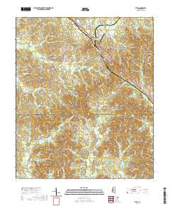 Star 2020 topographic map thumbnail