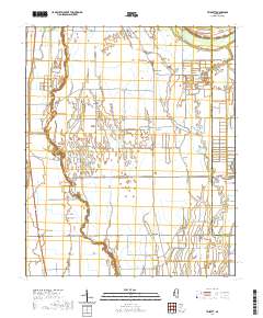 Tribbett 2020 topographic map thumbnail