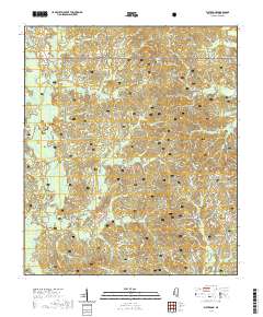 Water Oak 2021 topographic map thumbnail