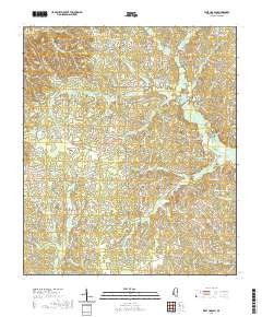 West Lincoln 2020 topographic map thumbnail