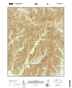 Whitten Town 2021 topographic map thumbnail