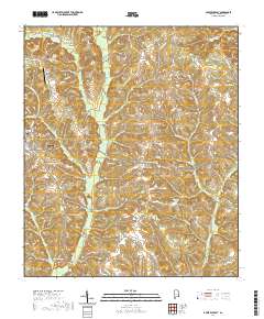 Abbeville East 2020 topographic map thumbnail