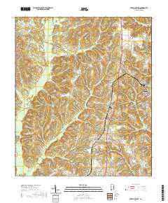 Abbeville West 2020 topographic map thumbnail