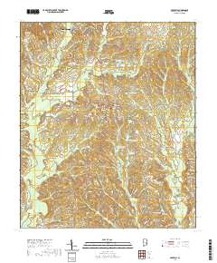 Aberfoil 2020 topographic map thumbnail