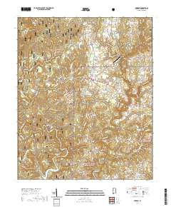 Addison 2021 topographic map thumbnail
