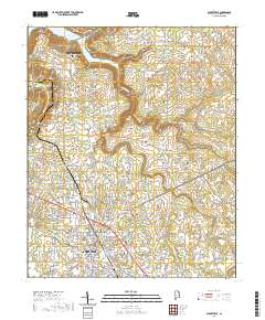 Albertville 2020 topographic map thumbnail