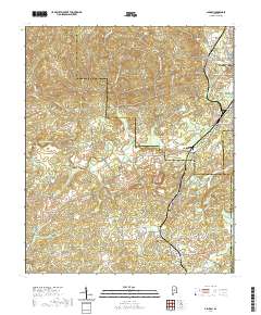 Aldrich 2020 topographic map thumbnail