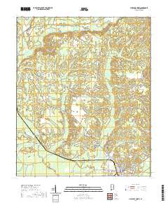 Aliceville North 2020 topographic map thumbnail