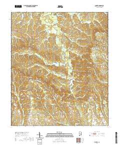 Almeria 2020 topographic map thumbnail