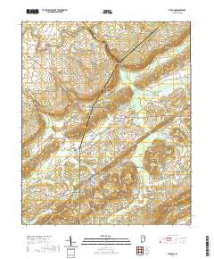Altoona 2020 topographic map thumbnail