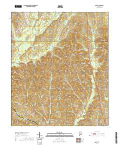 Ansley 2020 topographic map thumbnail