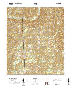 Aquilla 2020 topographic map thumbnail