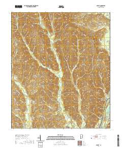 Ararat 2020 topographic map thumbnail