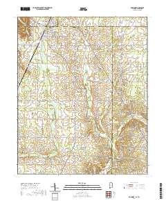 Ardmore 2020 topographic map thumbnail