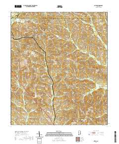 Ariton 2020 topographic map thumbnail
