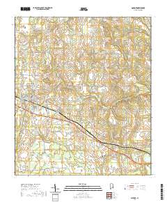 Ashford 2020 topographic map thumbnail