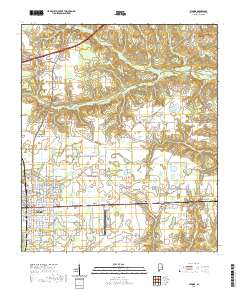 Atmore 2020 topographic map thumbnail