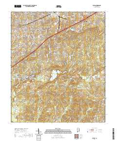 Auburn 2020 topographic map thumbnail