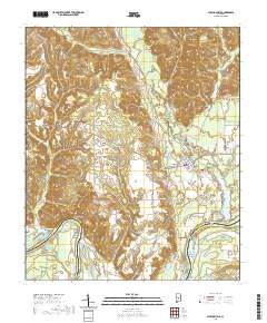 Autaugaville 2020 topographic map thumbnail